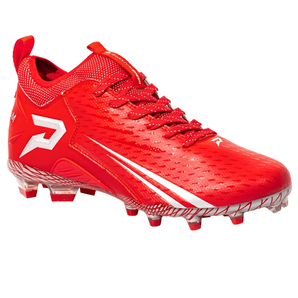 American football shoes<br> Phenom Elite <br>Quantum Speed 2.0<br> Team Colors